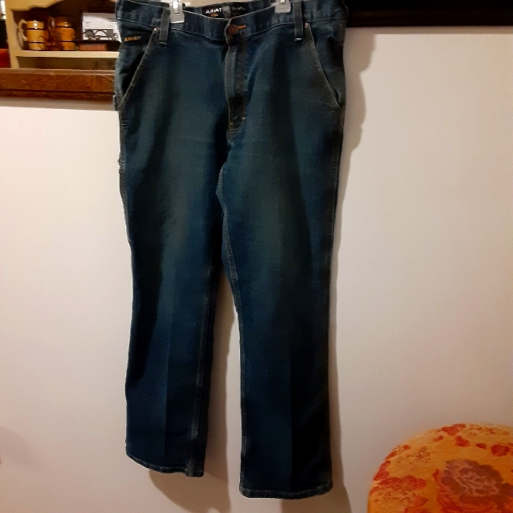 Mens Ariat Rebar Jeans 36